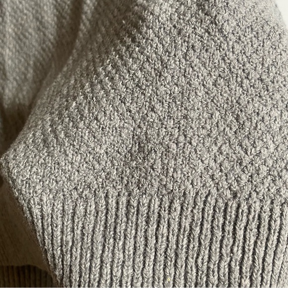 Maurices Gray Textured Tunic Sweater L - Picture 6 of 9
